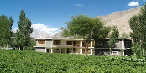Gulmit Continental Hotel Upper Hunza Pakistan